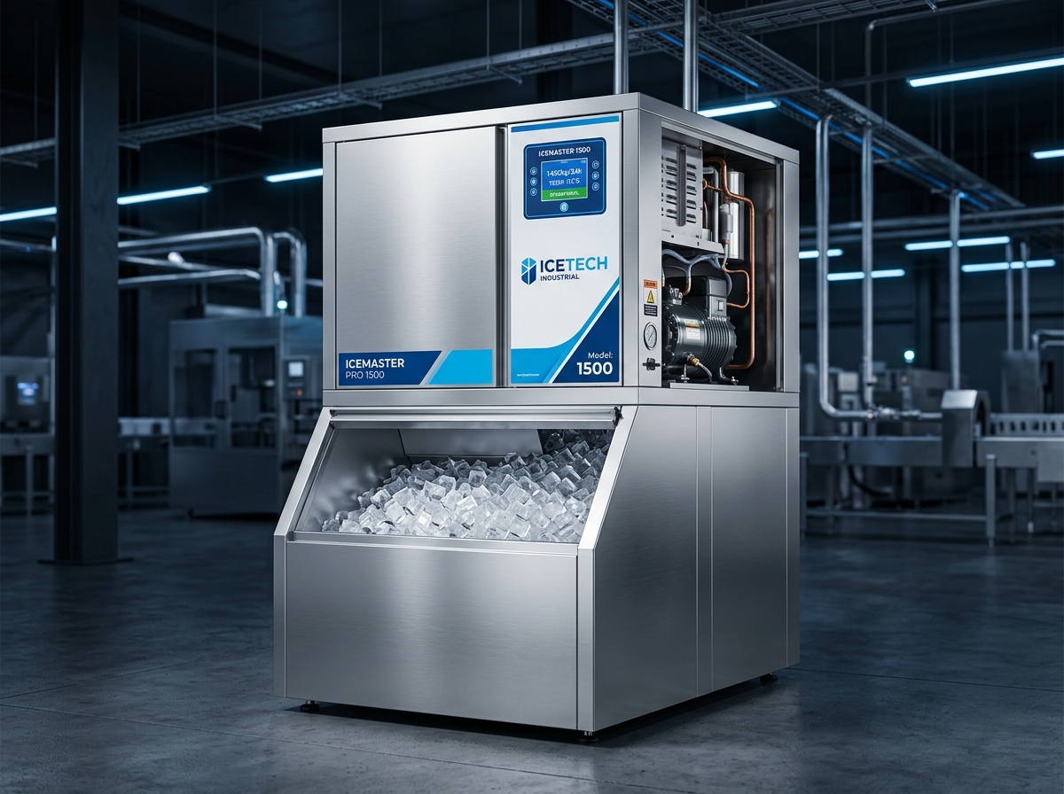 Máquina de hielo industrial IceMaster Pro 1500